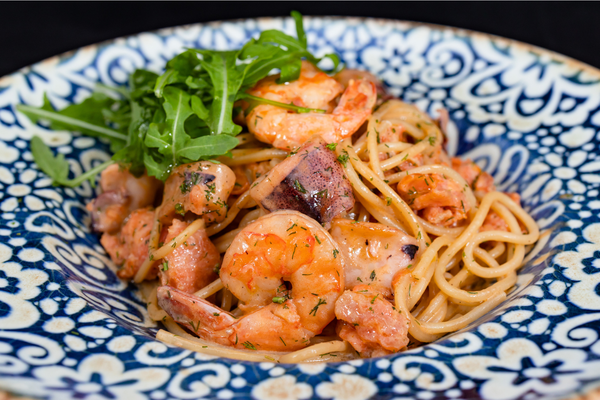 SPAGHETTI FRUTTI DI MARE