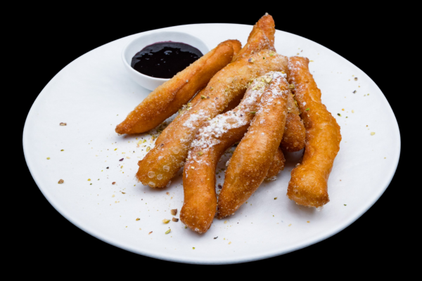 FRIED BREAD WITH HOMEMADE JAM