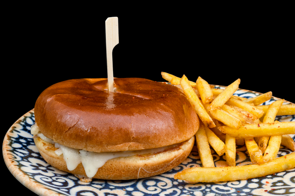 KIDS TOAST WITH FRIES