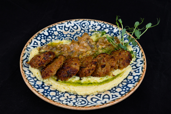 Meatballs Famous with Mushroom Sauce & Mashed Potatoes