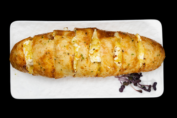 PANINI WITH CHEESE AND MOZZARELLA