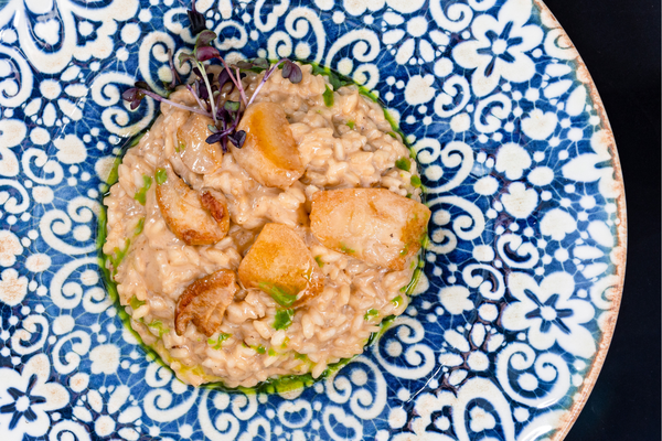 Risotto with Porcini Mushrooms