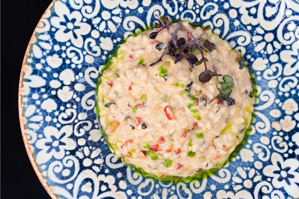 Risotto with Vegetables