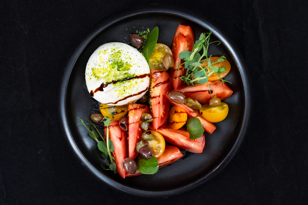 Caprese With Burata